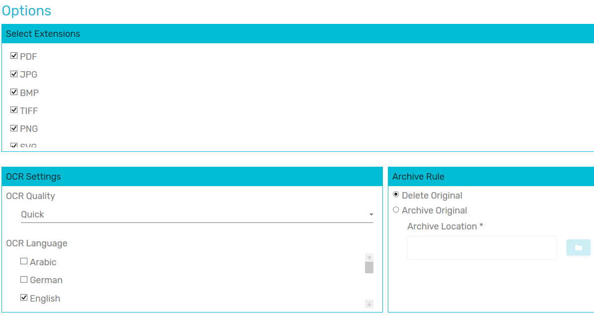 Optical Character recognition to convert SharePoint documents ensure they are searchable